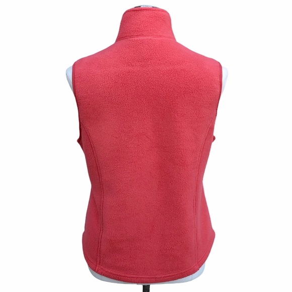 L.L. Bean fleece vest zip up. - Picture 2 of 9